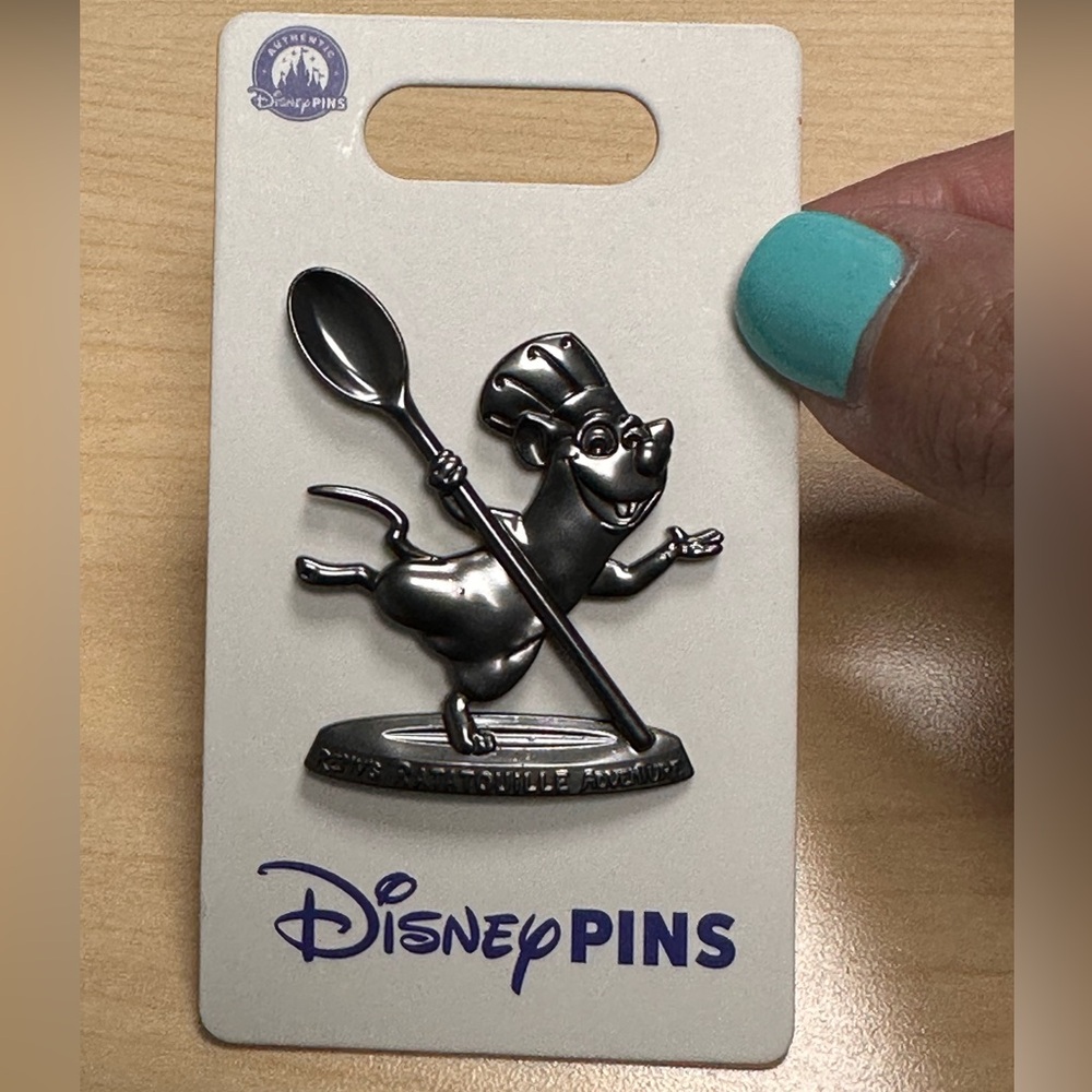 Disney Parks Chef Remy Ratatouille Pin - 2025